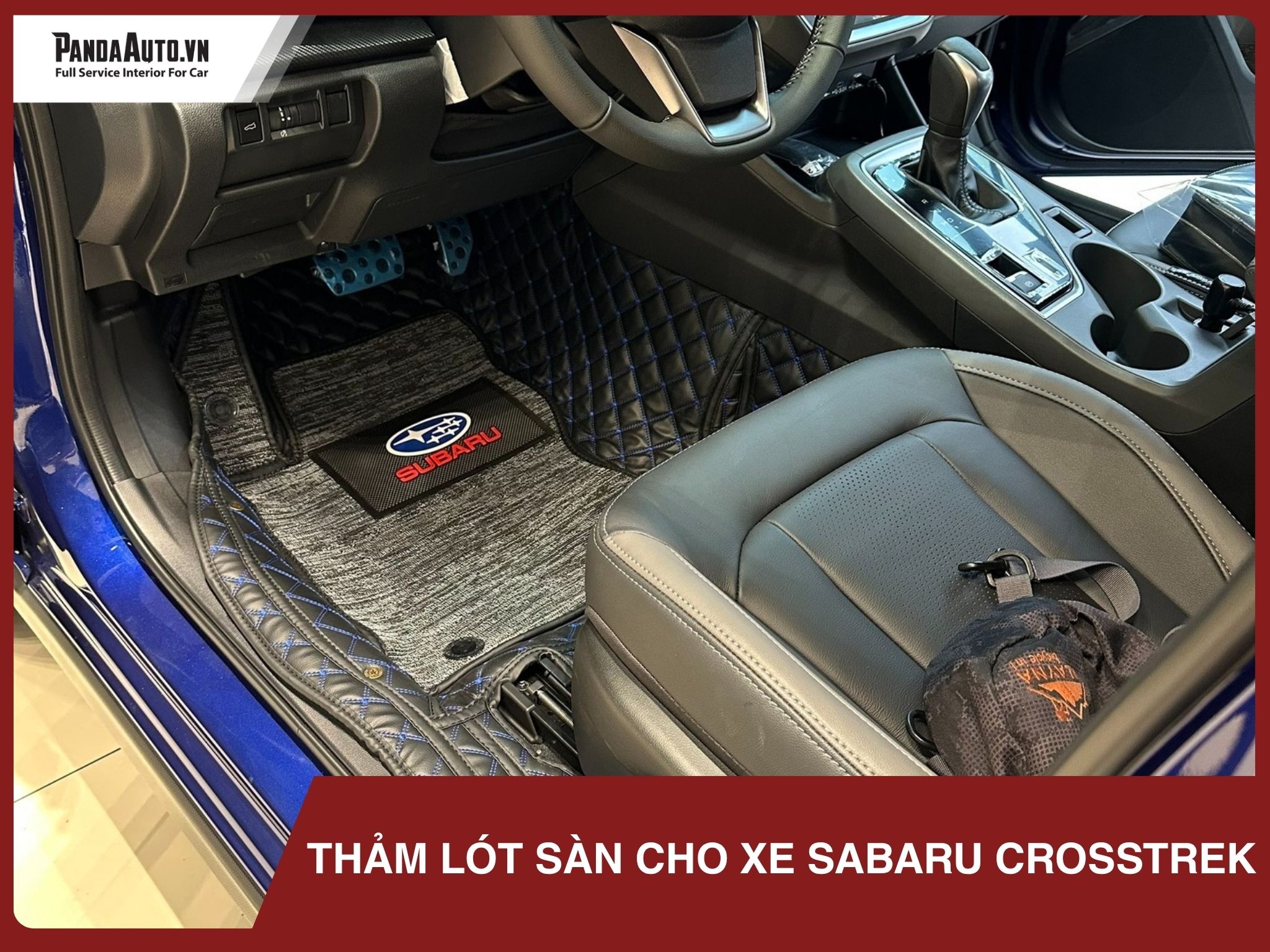 Thảm lót sàn ô tô cho xe Subaru Crosstrek