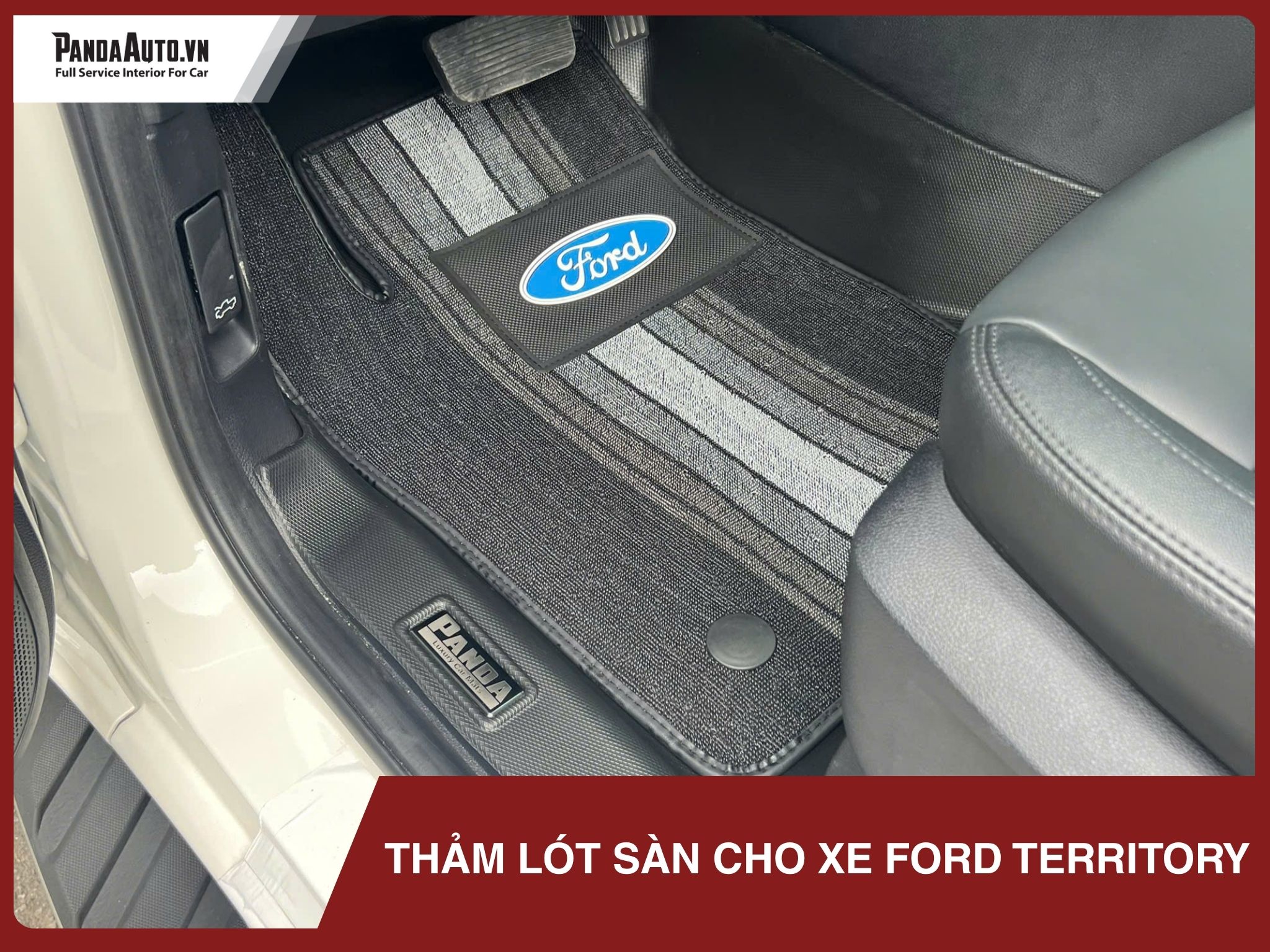 Thảm lót sàn ô tô cho xe Ford Territory