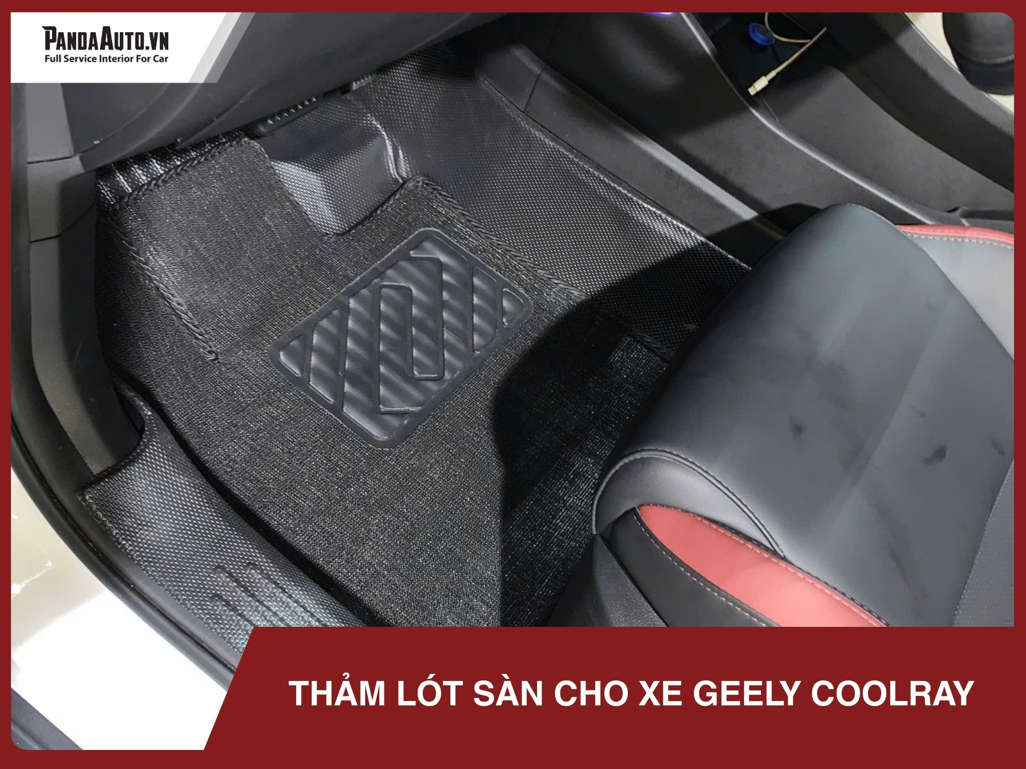 Thảm lót sàn ô tô cho xe Geely Coolray
