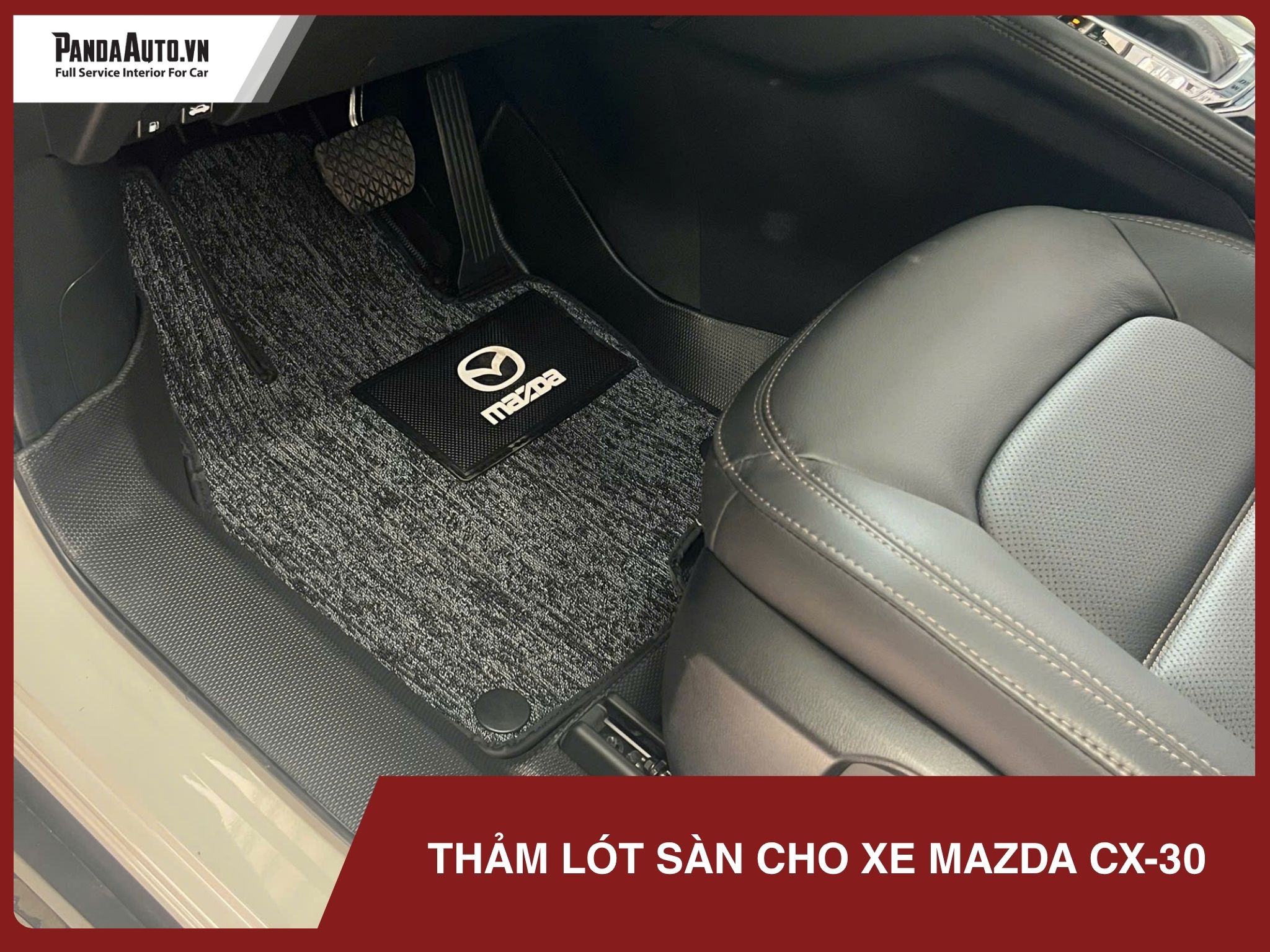 Thảm lót sàn ô tô cho xe Mazda CX-30