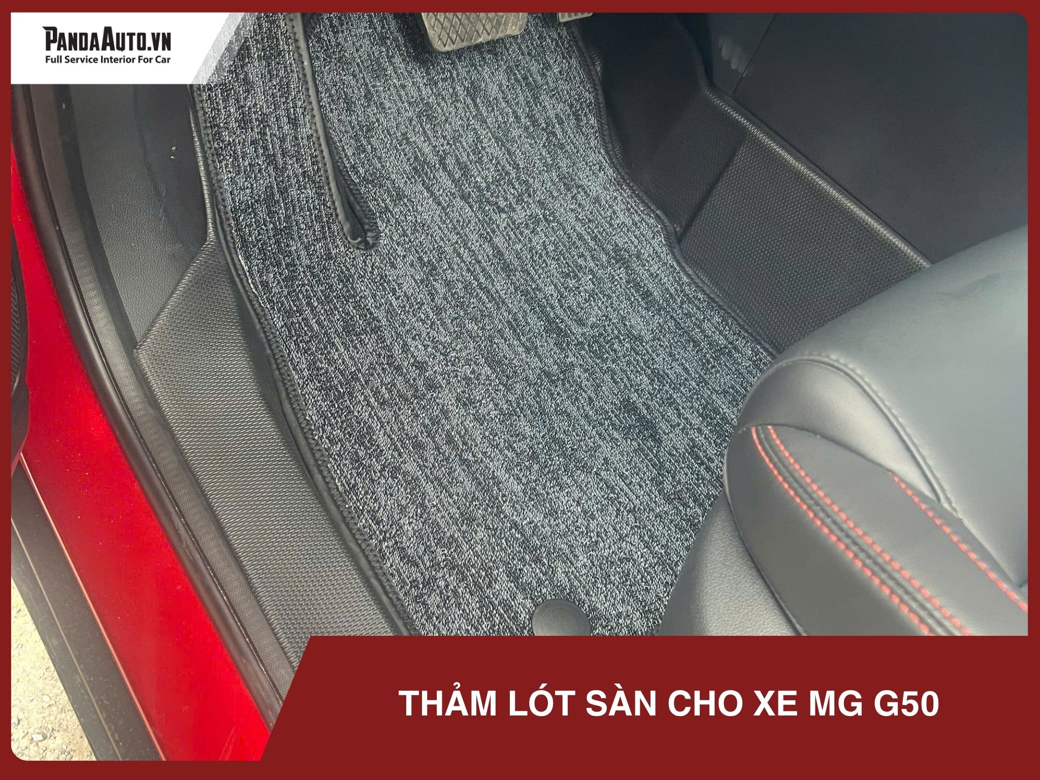 Thảm lót sàn ô tô cho xe MG G50
