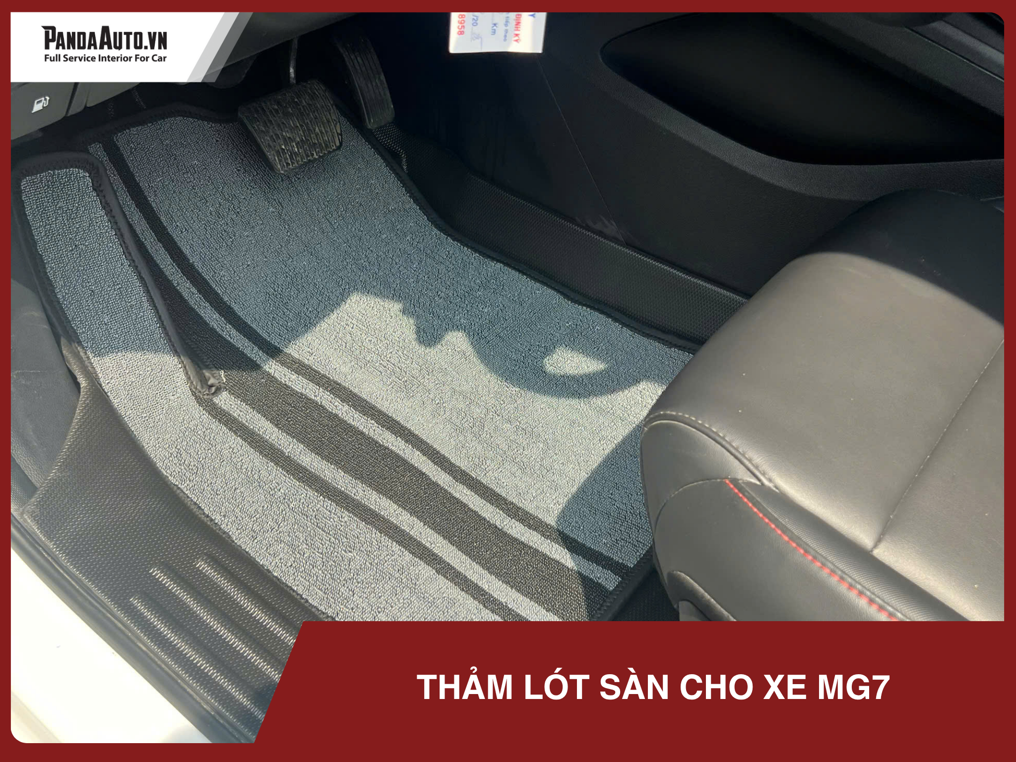 Thảm lót sàn ô tô cho xe MG7