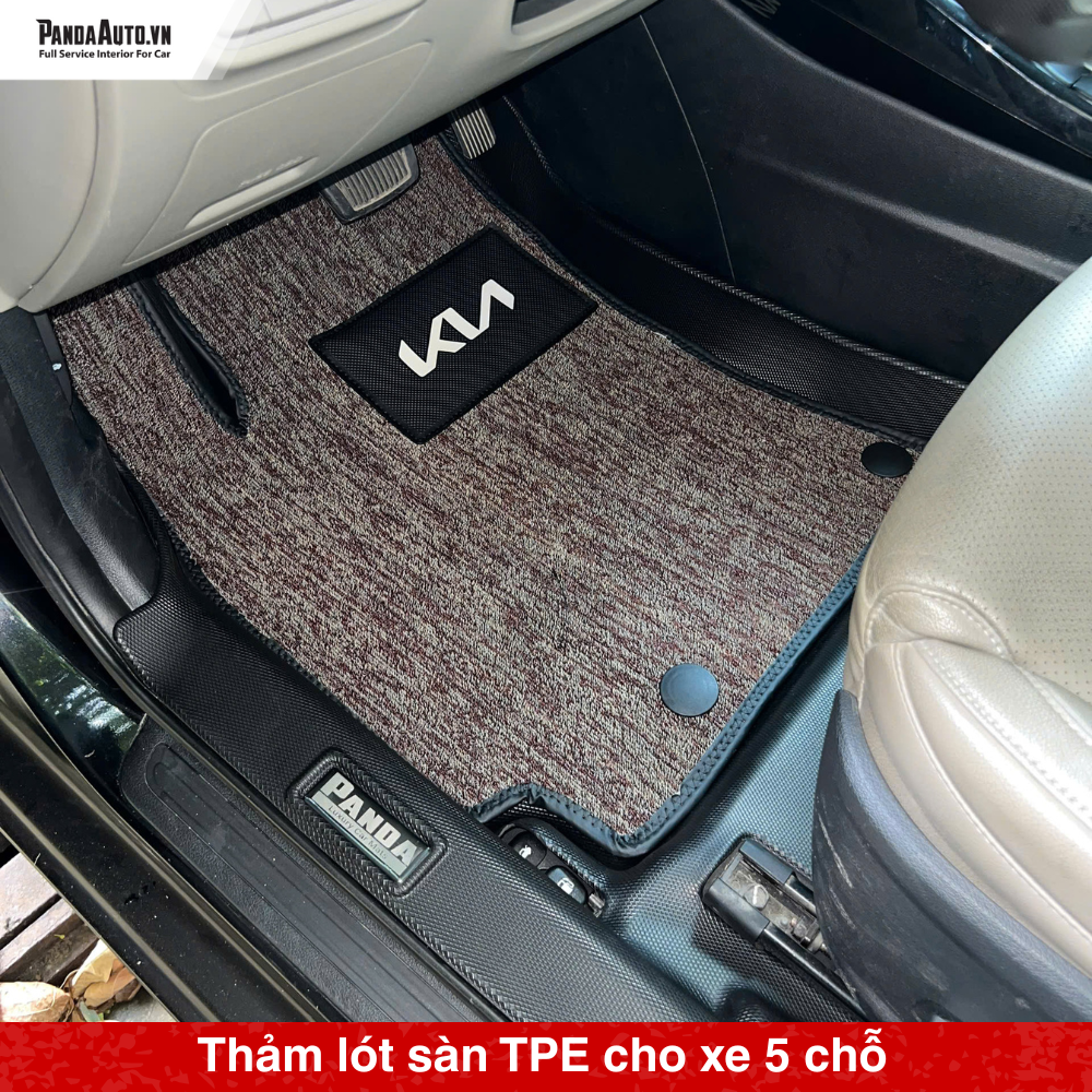 Thảm lót sàn TPE cho xe 5 chỗ