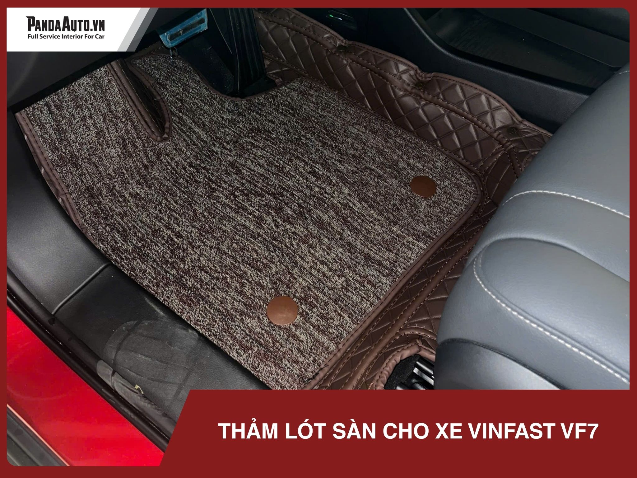 Thảm lót sàn ô tô cho xe VinFast VF7