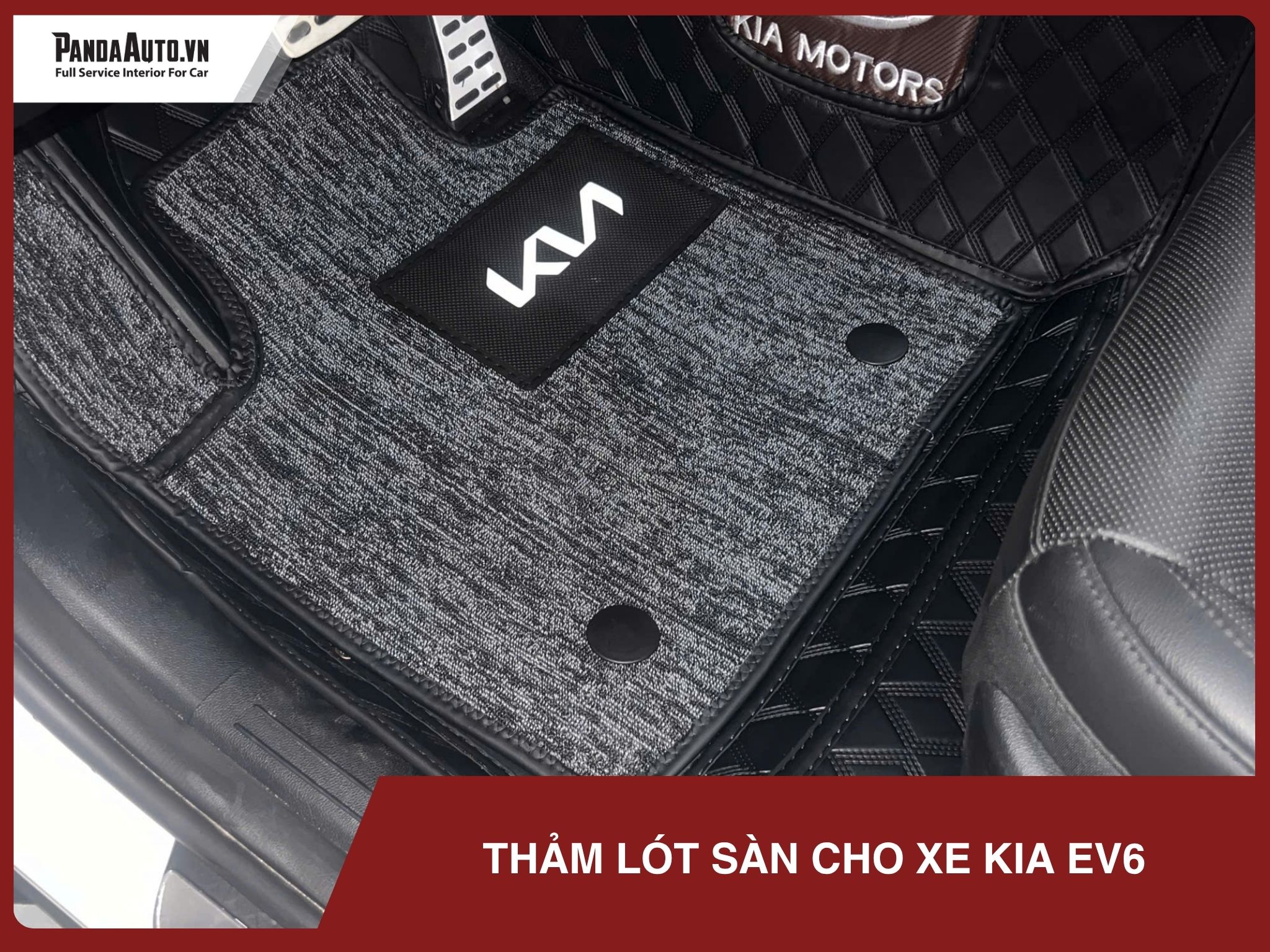 Thảm lót sàn ô tô cho xe Kia EV6