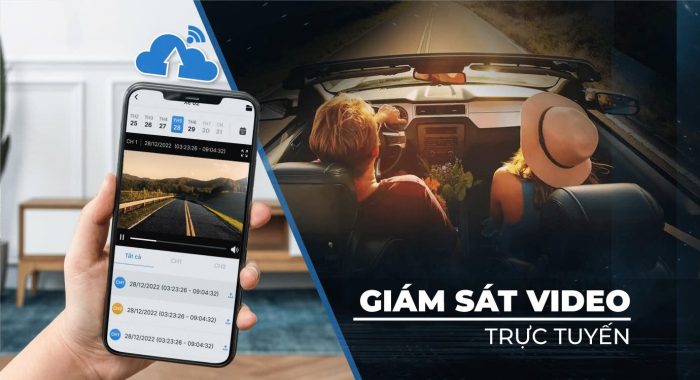 Vietmap VM 300 giám sát xe trực tuyến