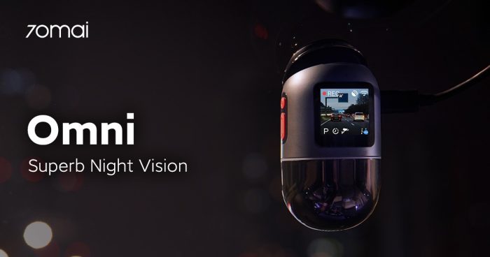 Camera hành trình ô tô &0mai Omni