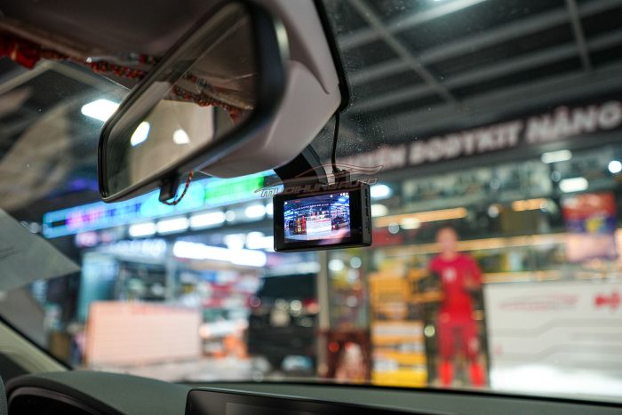 Hoàn thiện lắp đặt camera hành trình Vietmap H9S tại Panda Auto