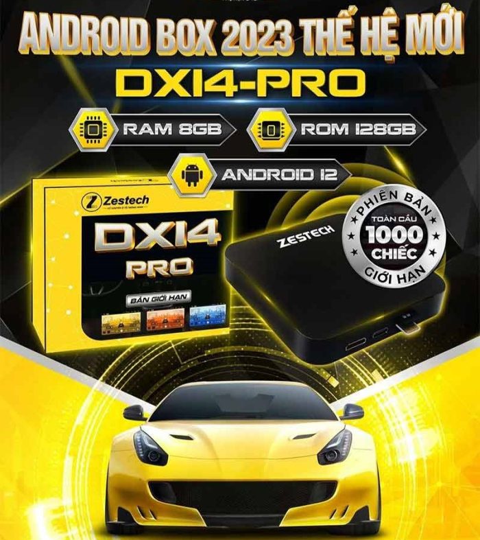 Android Box Zestech DX14 Pro