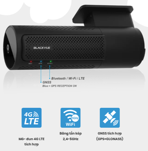 Camera hành trình ô tô Blackvue DR970X-2CH LTE PLUS