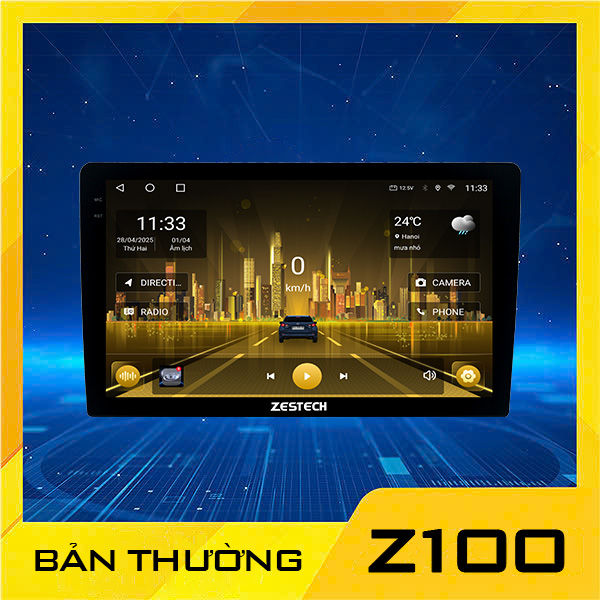 Màn hình android ô tô Zestech Z100