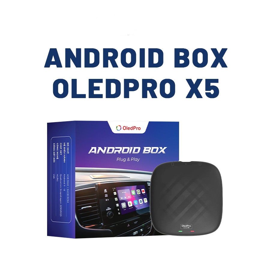 Android Box OledPro X5 - Giá Rẻ Chính Hãng