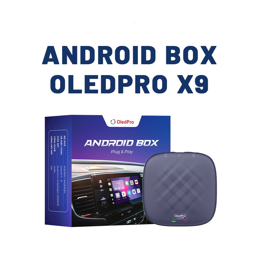 Android Box OledPro X9 - Giá Tốt Chính Hãng