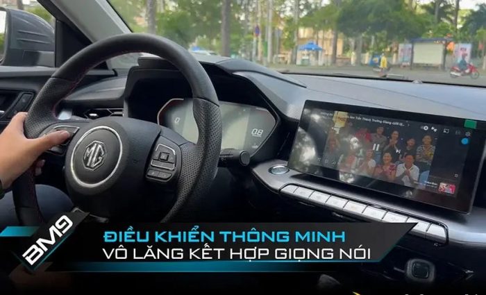 Ra lệnh giọng nói đơn giản ngay trên màn hình android thông qua Vietmap BM9