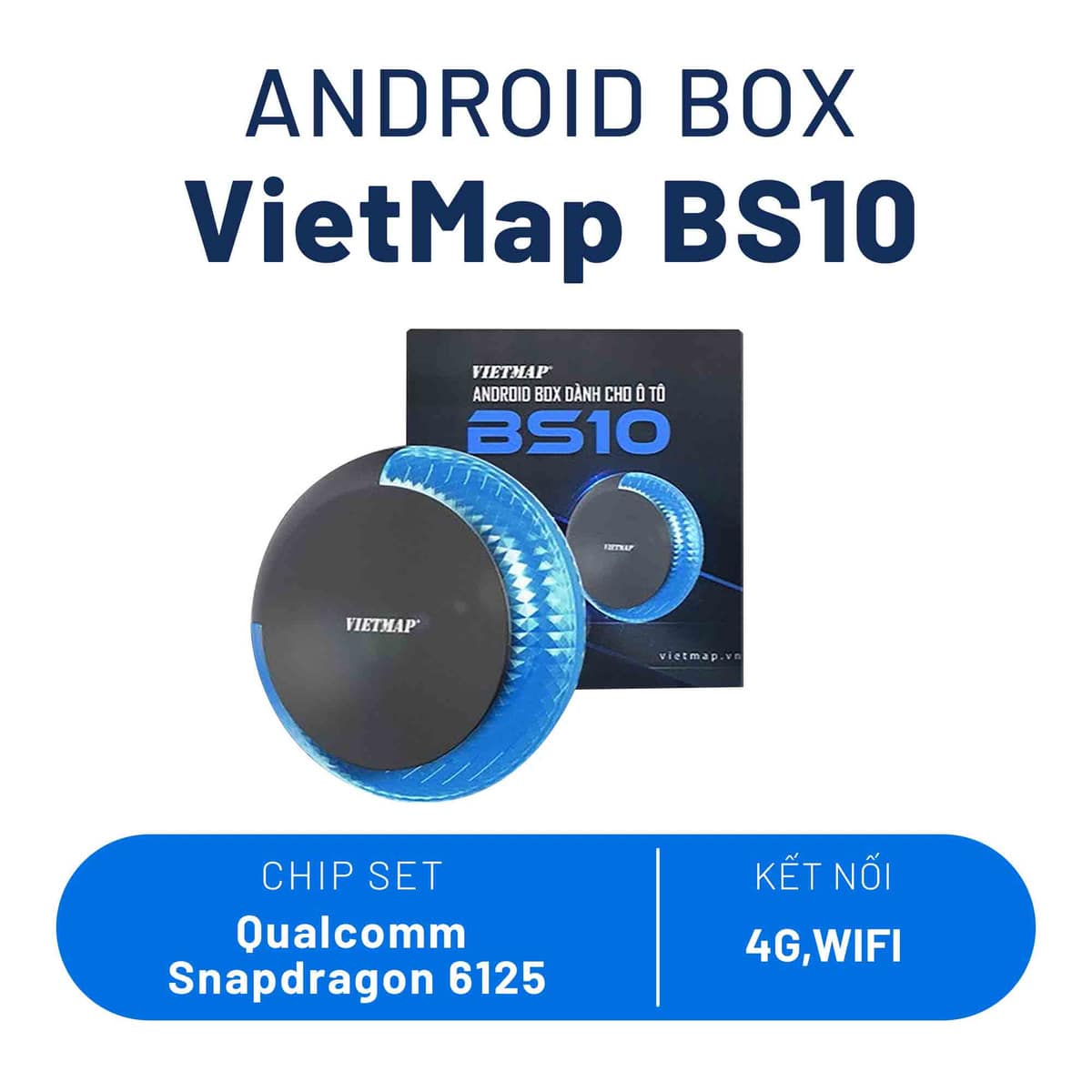 Android Box Vietmap BS10