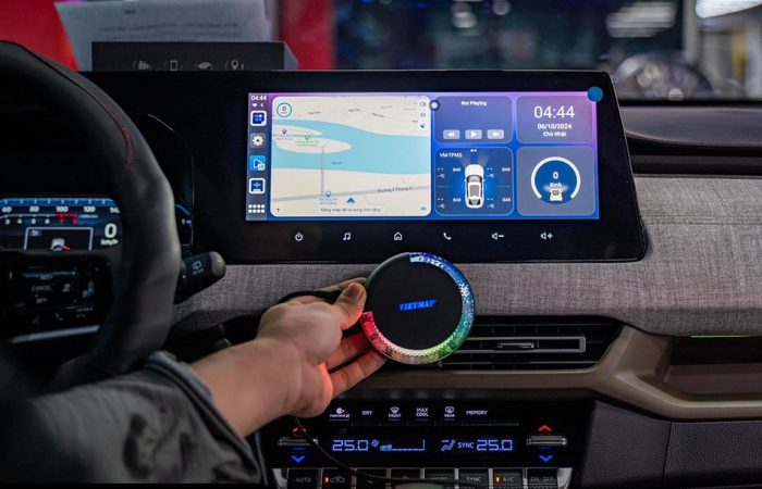 Hoàn thiện Android Box Vietmap BS10 Lite trên xe
