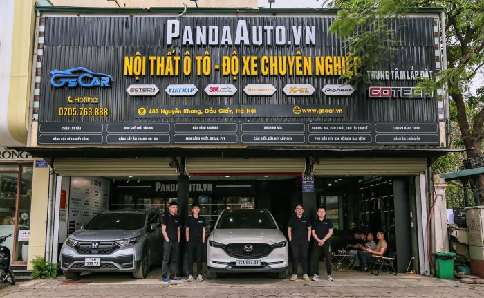 PAnda Auto - Trung tâm lắp đặt nội thất ô tô cao cấp