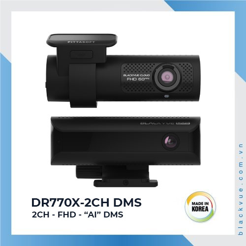 Camera hành trình ô tô Blackvue DR770X-2CH DMS