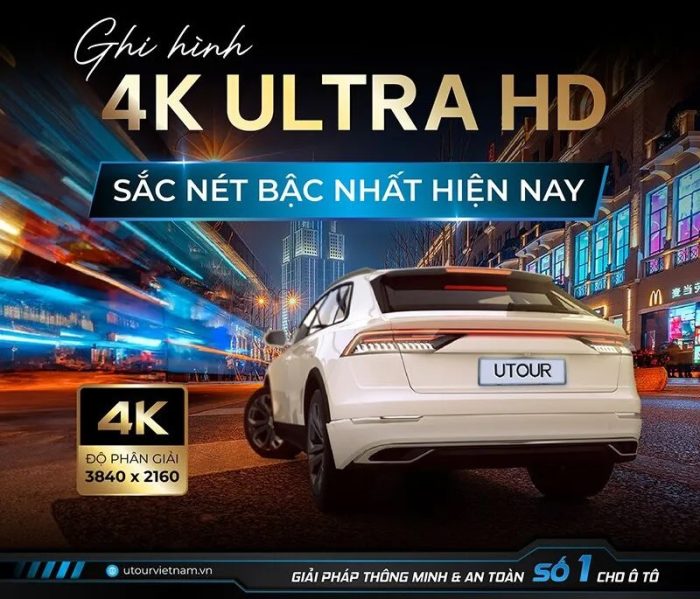camera hành trình otour c2 max ghi hình sắc nét ngày lẫn đêm