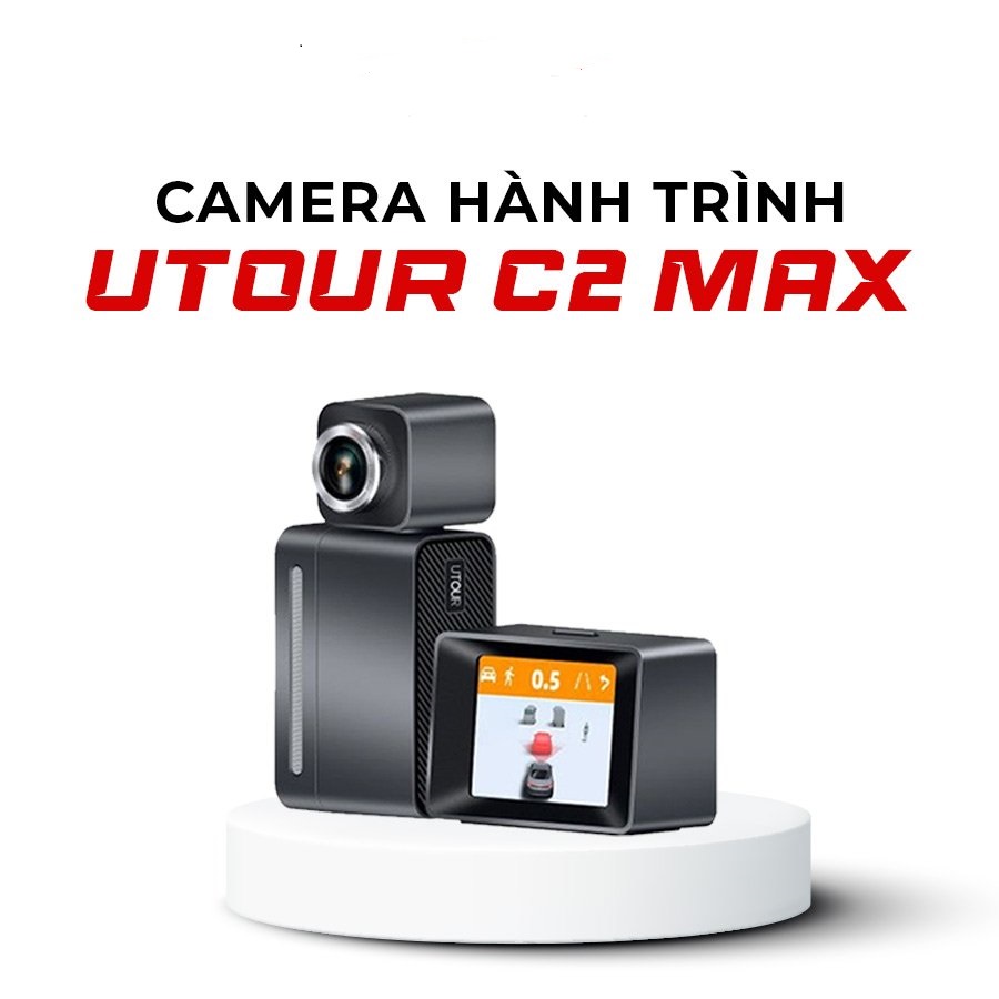 Camera hành trình AI ADAS 4K UTOUR C2 MAX