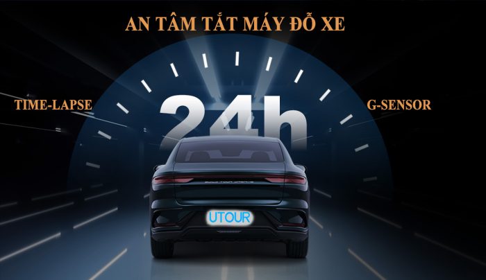 Blackvue DR770X-2CH LTE ghi lại hành trình ngày đêm 