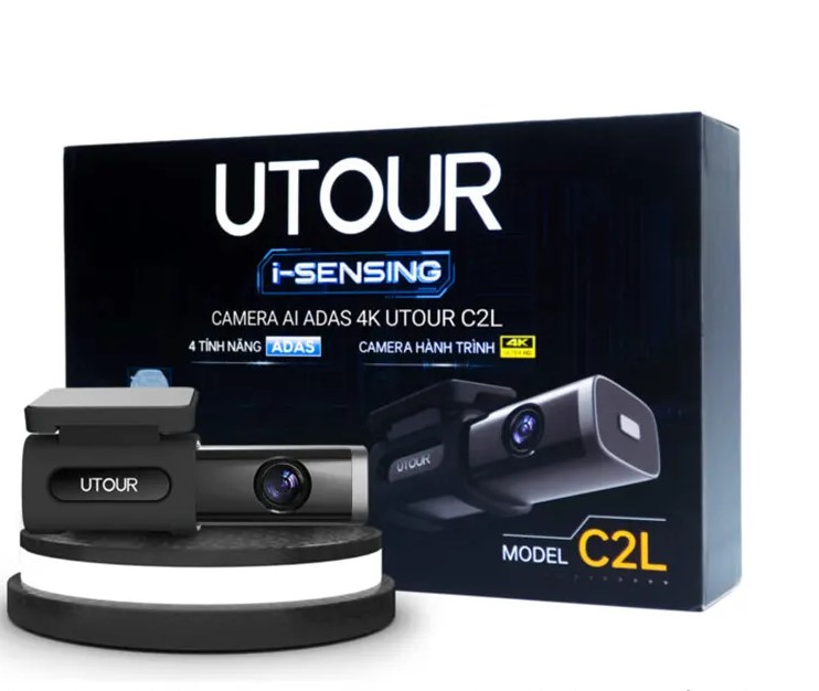 Camera hành trình AI ADAS 4K UTOUR C2L