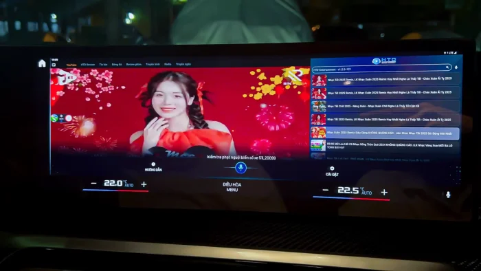 Điều khiển giọng nói Kiki đơn giản ngay trên D10S for BMW