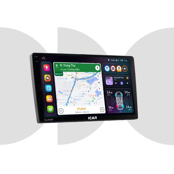 Màn hình Android ICAR Elliview U5