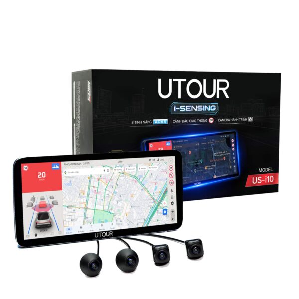 Màn hình liền Camera 360 AI ADAS UTOUR US360 – i10 và i1