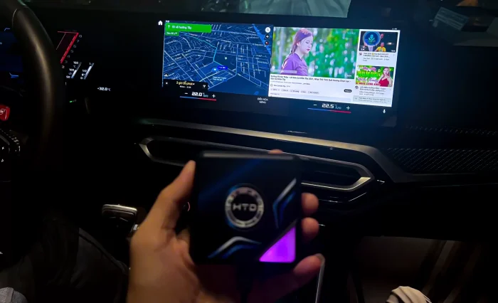 Chỉ đường thông minh với Vietmap Live trên D10S for BMW