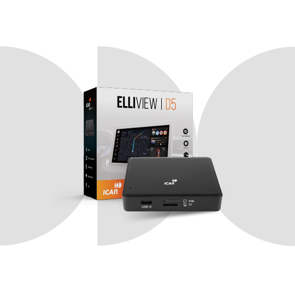 Android Box ICAR Elliview D5 – Chính Hãng – Giá Tốt