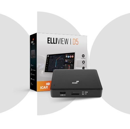 Android Box ICAR Elliview D5VF dành riêng cho VinFast