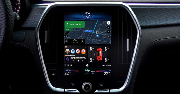 Android box ô tô ICAR Elliview D5 Premium có giao diện thân thiện