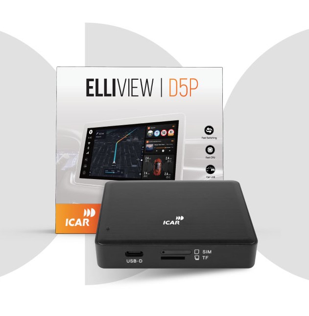 Android Box ICAR Elliview D5 Premium
