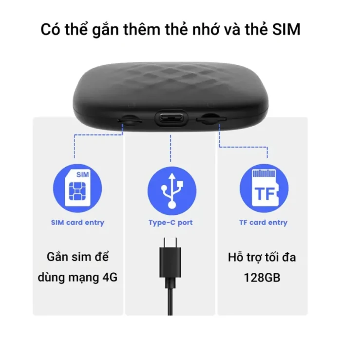 Lắp đặt Android box Carlinkit Tbox mini CPC200 đơn giản, nhanh chóng