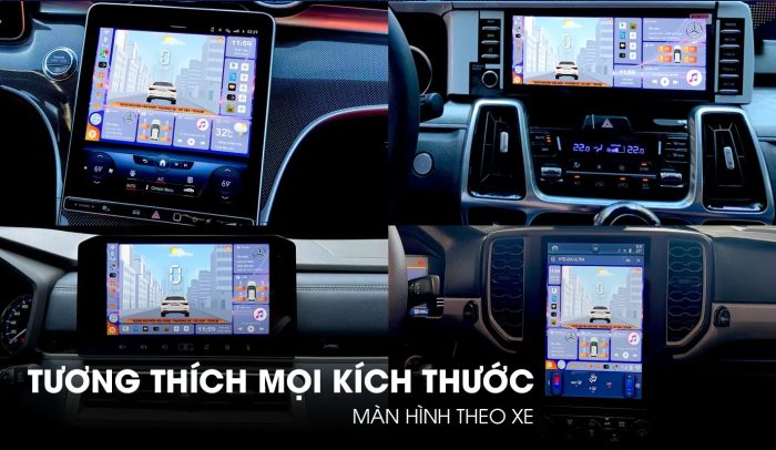 Android Box ô tô HTD D15 Ultra tương thích nhiều dòng xe