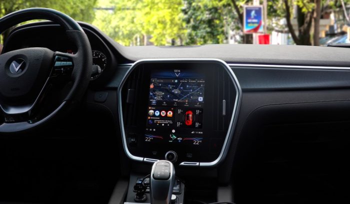 Android Box ô tô ICAR Elliview D5PVF