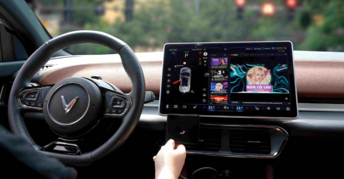 Android Box ô tô ICAR Elliview D5PVF Giải trí đa phương tiện