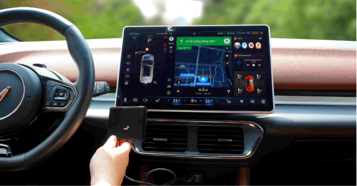 Android box ô tô ICAR Elliview D5VF