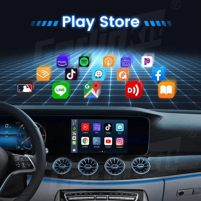 Android box ô tô Carlinkit Tbox V3 -CPC200