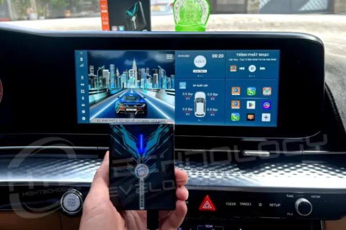 trải nghiệm màn hình mượt mà khi lắp android Box D12 Premium