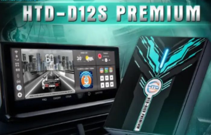 Android box ô tô D12 Premium có tính tương thích cao