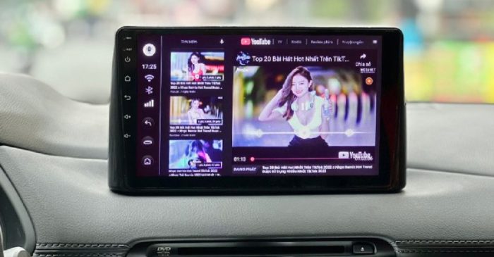 Android box ô tô ICAR Elliview D5-MZD GIẢI TRÍ ĐA PHƯƠNG TIỆN
