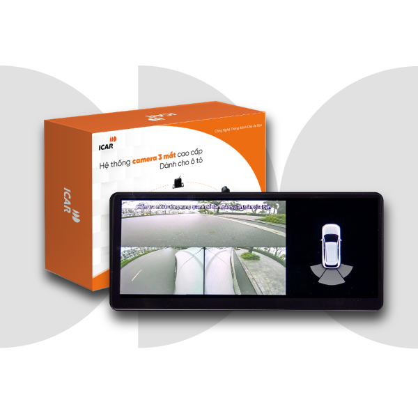 Camera 3 mắt ô tô Icar Elliview Y5 Premium