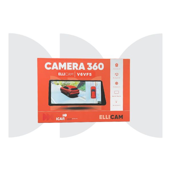 Camera 360 ô tô Icar Ellicam V6VF5 dành cho xe điện VinFast VF5