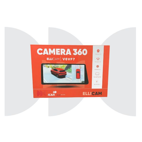 Camera 360 ô tô Icar Ellicam V6VF7 dành cho xe điện VinFast VF6