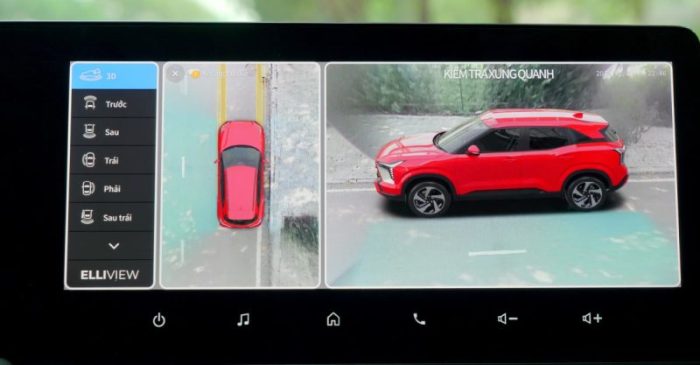 camera-360-do-elliview-v5mx-pro-danh-cho-mitsubishi-xforce-tu-dong-kich-hoat-pandaauto