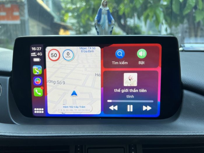 Chỉ đường thông minh trên HTD Mini AP168