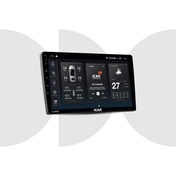 Màn hình android ICAR Elliview UE