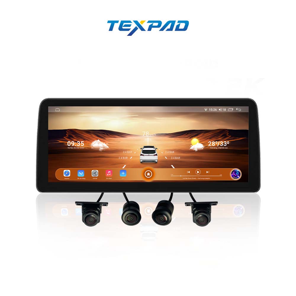 Màn hình Texpad TX24 Luxury 10.25 inch